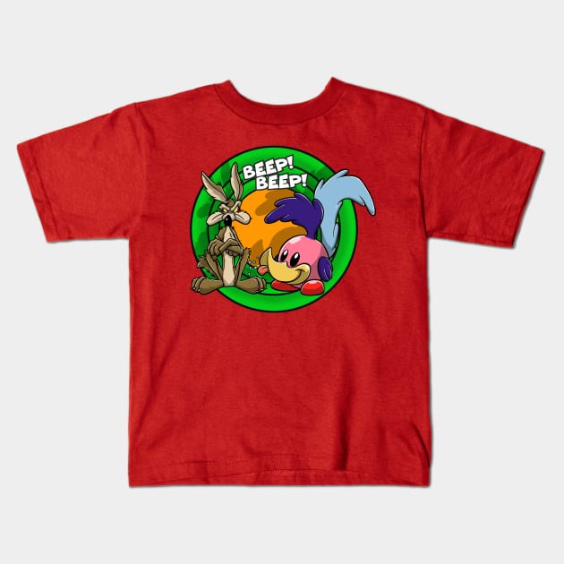 they arrived first! Kids T-Shirt by Variart Studios